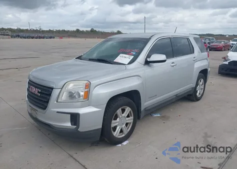 2016 GMC Terrain Sle-1 z USA, uszkodzony, nr VIN 2GKALMEK1G6349297